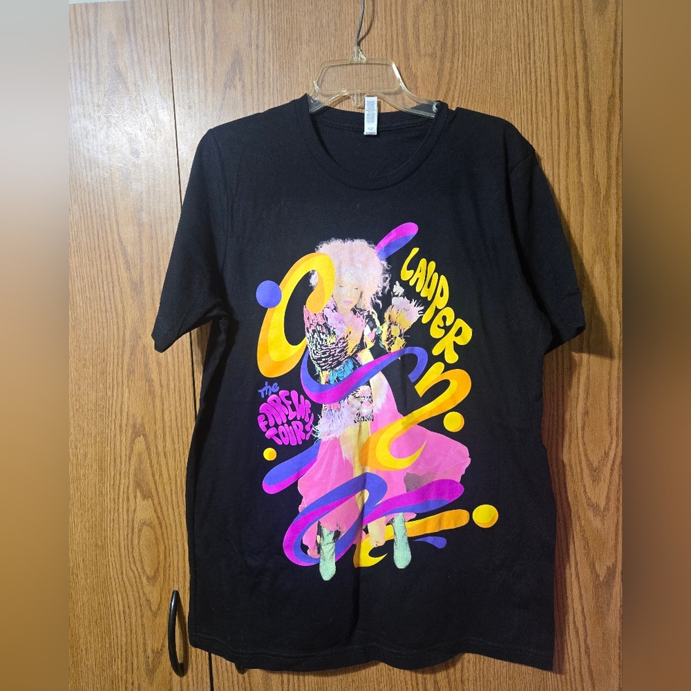 Graphic Black Short Sleeve Tee